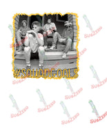 Sublimation Transfer Sublimation Prints Golden Girls Squad Goals Ready to press sublimation heat transfer Subzero Sublimations