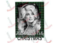Sublimation Transfer Sublimation Prints Have A Holly D***y Christmas ready to press sublimation heat transfer Subzero Sublimations