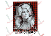 Sublimation Transfer Sublimation Prints Have A Holly D***y Christmas ready to press sublimation heat transfer Subzero Sublimations