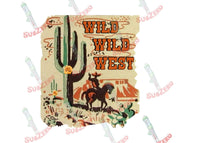 Sublimation Transfer Sublimation Prints Wild Wild West Vintage Western Style ready to press heat  transfer Western Desert Subzero Sublimations