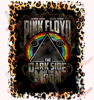Sublimation Transfer Sublimation Prints Dark Side of the Moon Rock Band Ready to Press Sublimation Heat Transfer Subzero Sublimations