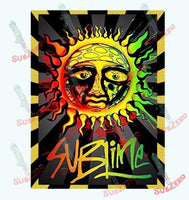 Sublimation Transfer Sublimation Prints Cool hidden images in sun SUB LIME Sublimation Print Subzero Sublimations