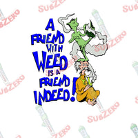 Sublimation Transfer Sublimation Prints A friend with weed  ready to press sublimation transfer Subzero Sublimations
