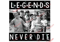 Sublimation Transfer Sublimation Prints Legends never Die Popular movie Subzero Sublimations