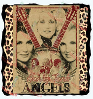 Sublimation Transfer Sublimation Prints Honky Tonk Angels Country Singer Legends Ready to Press Sublimation Heat Transfer Subzero Sublimations