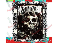 Sublimation Transfer Sublimation Prints Black and White Motley  sublimation ready to press transfer Subzero Sublimations