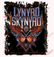 Sublimation Transfer Sublimation Prints Skynyrd Southern Rock Ready to Press Sublimation Heat Transfer Subzero Sublimations