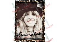Sublimation Transfer Sublimation Prints Stevie photo ready to press sublimation heat transfer  music band photo Subzero Sublimations
