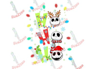 Sublimation Transfer Sublimation Prints Nightmare Ho Ho Ho Jack ready to press sublimation transfer Subzero Sublimations