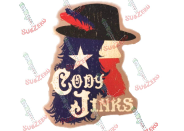 Sublimation Transfer Sublimation Prints Cody Ready to press sublimation Heat Transfer Subzero Sublimations