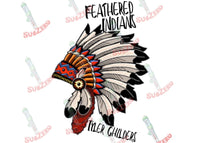 Sublimation Transfer Sublimation Prints Feathered Indians Ready to Press sublimation Heat Transfer Tyler Subzero Sublimations