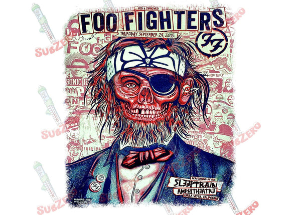 Sublimation Transfer Sublimation Prints 90's Band Monkey Zombie ready to press sublimation heat transfer Subzero Sublimations