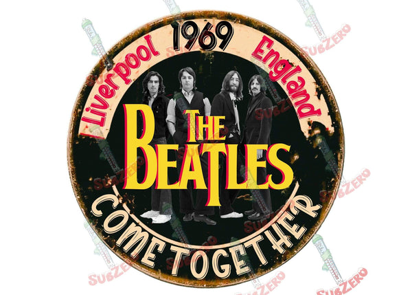 Sublimation Transfer Sublimation Prints Come together Liverpool 1969 Concer ready to press sublimation transfer Subzero Sublimations