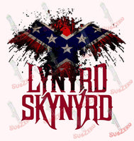 Sublimation Transfer Sublimation Prints Confederate Rock n Roll Ready to press Sublimation Transfer Country Concert Band Subzero Sublimations