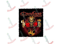Sublimation Transfer Sublimation Prints Heavy Metal Great ready to press Sublimation heat press transfer DIY T-shirt Subzero Sublimations
