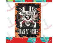 Sublimation Transfer Sublimation Prints 80's Rock Band ready to press sublimation heat Transfer Subzero Sublimations
