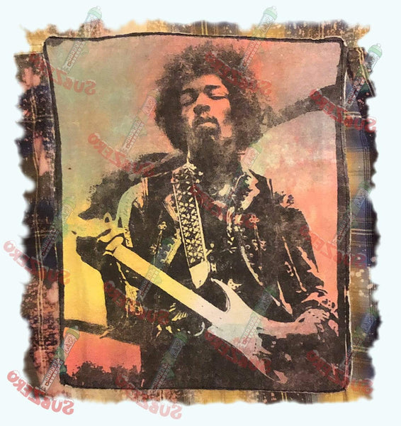Sublimation Transfer Sublimation Prints One of the Best Guitarist of all time Hendrix Ready to press Sublimation Transfer Subzero Sublimations