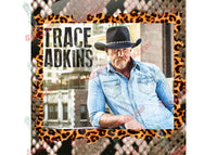 Sublimation Transfer Sublimation Prints Country music Singer Ready to press sublimation transfer Subzero Sublimations