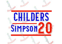 Sublimation Transfer Sublimation Prints Childers Simpson 20 ready to press sublimation heat transfer Subzero Sublimations