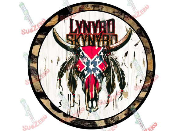 Sublimation Transfer Sublimation Prints Southern Rock  Skyn yrd ready to press sublimation Transfer Subzero Sublimations
