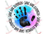 Sublimation Transfer Sublimation Prints Save our children ready to press sublimation heat press transfers stop human trafficking Subzero Sublimations