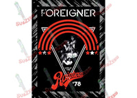 Sublimation Transfer Sublimation Prints Rock Band  to Press Sublimation Heat Transfer for DIY shirt makers Subzero Sublimations