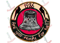 Sublimation Transfer Sublimation Prints Rock N Roll Are you ready for hell ready to press Sublimation heat press transfer DIY T-shirt Subzero Sublimations