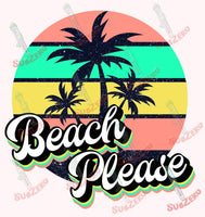 Sublimation Transfer Sublimation Prints Beach please sublimation ready to press heat transfer Subzero Sublimations