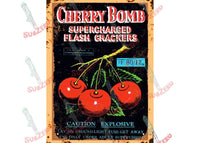 Sublimation Transfer Sublimation Prints Cherry Bomb Supercharged Flash Cracker Fireworks Ready to press sublimation Heat press transfer Subzero Sublimations