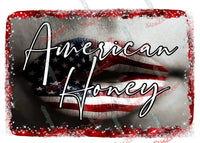 Sublimation Prints american Honey  ready to press sublimation transfer Subzero Sublimations