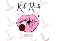 Sublimation Transfer Sublimation Prints First Kiss by American Bad Ass. Ready to Press Sublimation Transfe Subzero Sublimations