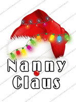 Sublimation Prints Nanny Claus Christmas Design Subzero Sublimations