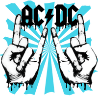 Sublimation Transfer Sublimation Prints Rock Band Ready To Press Sublimation heat transfer DIY T-shirt AC Subzero Sublimations