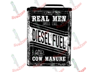 Sublimation Transfer Sublimation Prints Real men smell like diesel and cow manure Ready to Press Sublimation heat transfer Subzero Sublimations