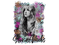 Sublimation Transfer Sublimation Prints Stevie photo ready to press sublimation heat transfer  music band photo Subzero Sublimations