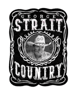 Sublimation Transfer Sublimation Prints 3" / Without Background George Country Music Ready to Press Sublimation Heat Transfer Subzero Sublimations