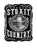 Sublimation Transfer Sublimation Prints 3" / Without Background George Country Music Ready to Press Sublimation Heat Transfer Subzero Sublimations