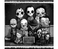 Sublimation Transfer Sublimation Prints Halloween Friends Class Photo Ready to Press sublimation heat transfer Subzero Sublimations