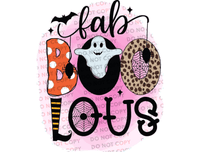 Sublimation Transfer Sublimation Prints Faboolous Halloween Ready to Press sublimation transfer Subzero Sublimations