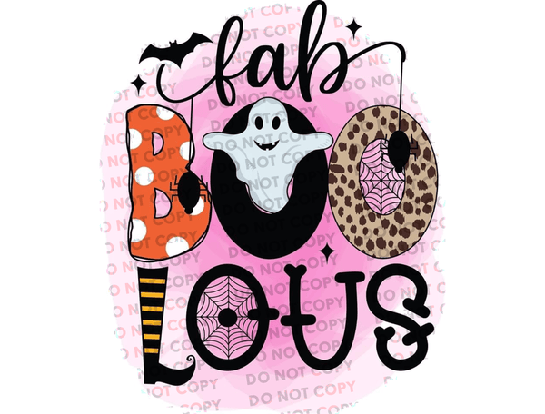 Sublimation Transfer Sublimation Prints Faboolous Halloween Ready to Press sublimation transfer Subzero Sublimations