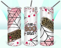Tumbler Transfers Sublimation Prints Faboolous Halloween 20oz Tumbler ready to press sublimation print Subzero Sublimations