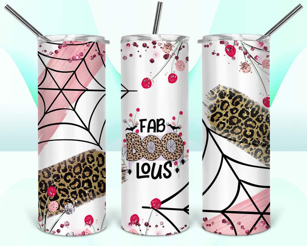 Tumbler Transfers Sublimation Prints Faboolous Halloween 20oz Tumbler ready to press sublimation print Subzero Sublimations