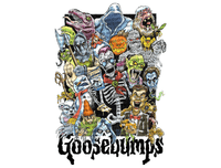 Sublimation Transfer Sublimation Prints Goosebumps ready to press sublimation heat transfer Subzero Sublimations