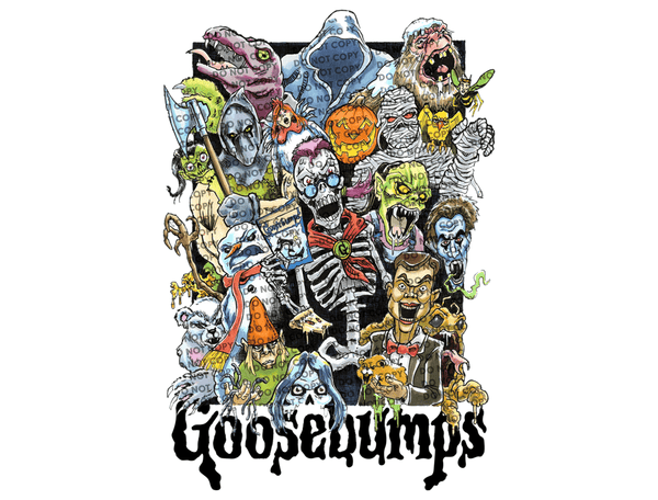 Sublimation Transfer Sublimation Prints Goosebumps ready to press sublimation heat transfer Subzero Sublimations
