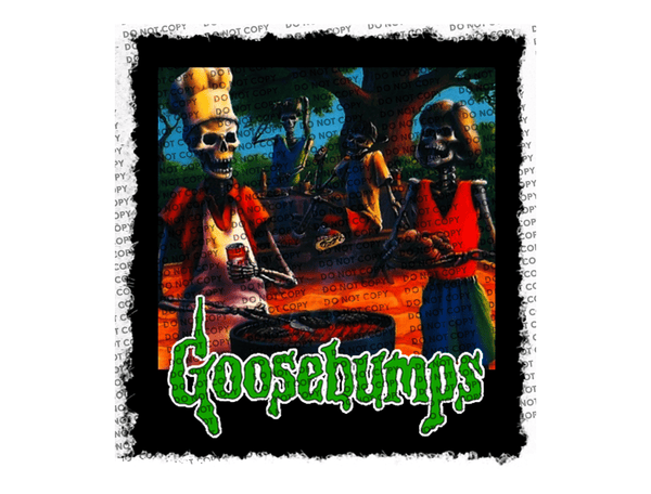 Sublimation Transfer Sublimation Prints Goosebumps Say Cheese and Die ready to press sublimation heat transfer Subzero Sublimations