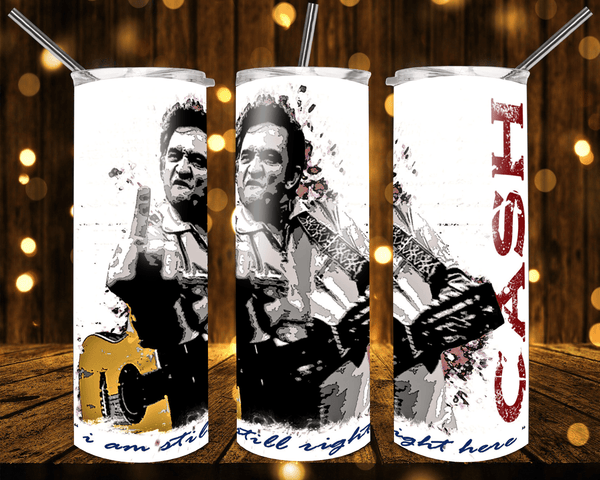Tumbler Transfers Sublimation Prints Country Music Legend Ready to Press Tumbler Transfer 20oz Straight and Tapered Subzero Sublimations