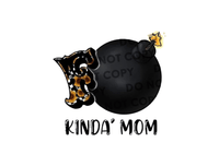 Sublimation Transfer Sublimation Prints F Bomb Kinda Mom Ready To Press sublimation Transfer Subzero Sublimations
