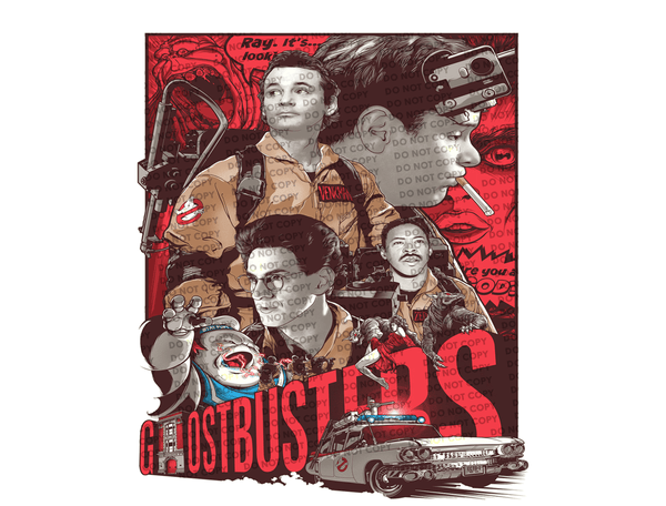 Sublimation Transfer Sublimation Prints 80's Popular Movie Ready to Press sublimation heat transfer Subzero Sublimations