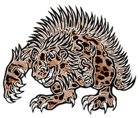 Art & Crafting Materials Sublimation Prints porcupine / 3 Custom for India Subzero Sublimations