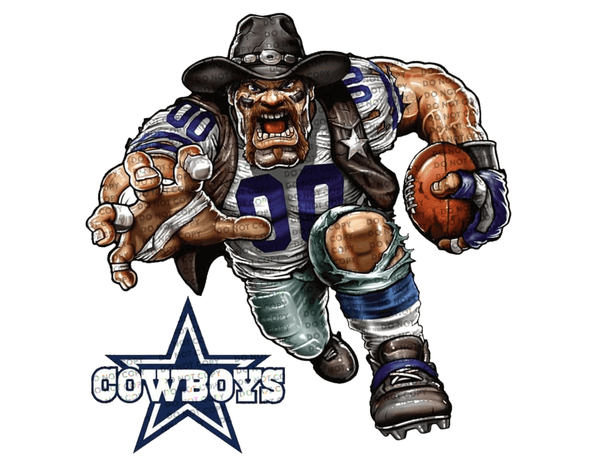 Sublimation Transfer Sublimation Prints Dallas Football Ready to Press Sublimation Transfer Subzero Sublimations